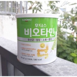 Men vi sinh ILDONG mẫu mới