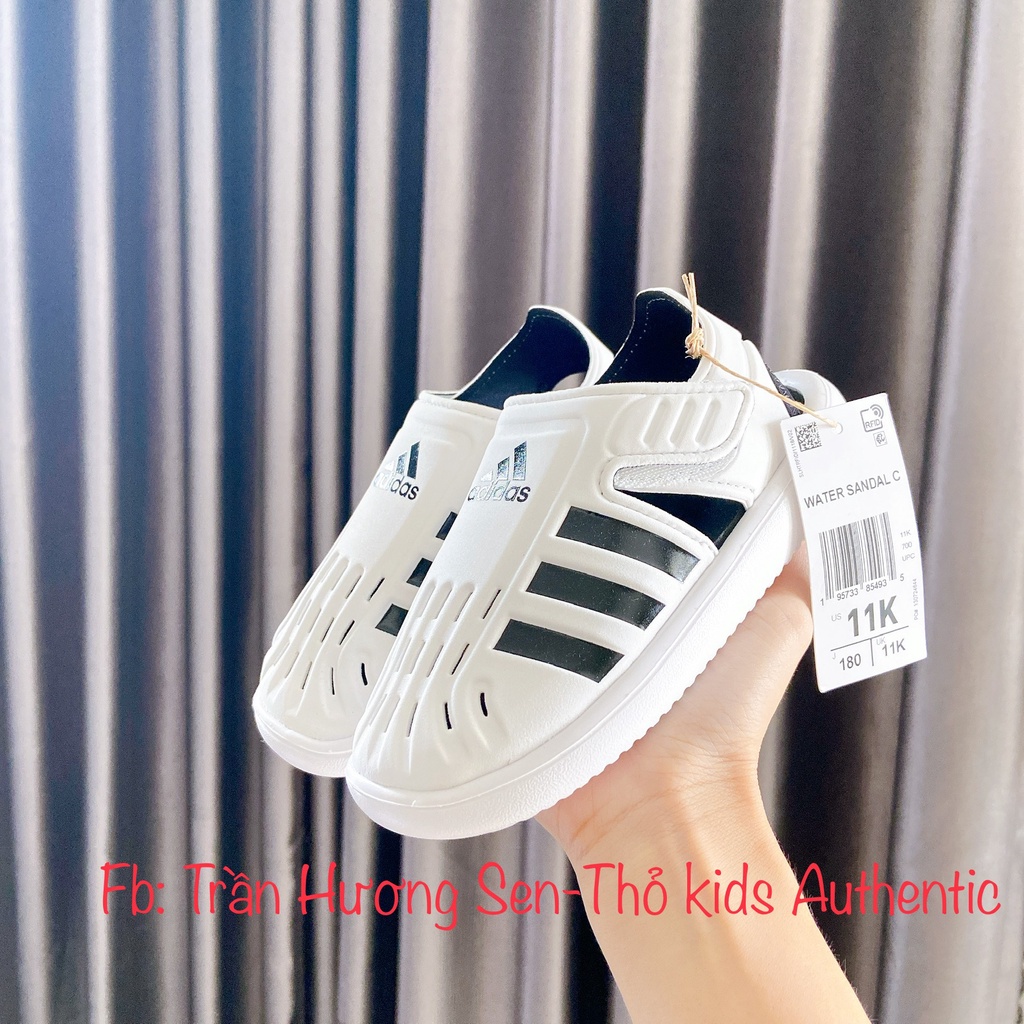 Rọ trắng adidas cho bé