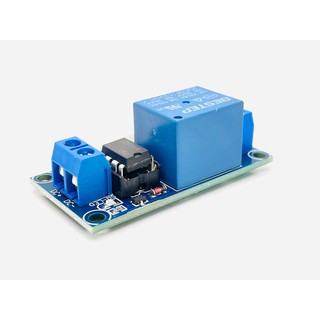 Module Bật tắt relay bằng nút nhấn 12V