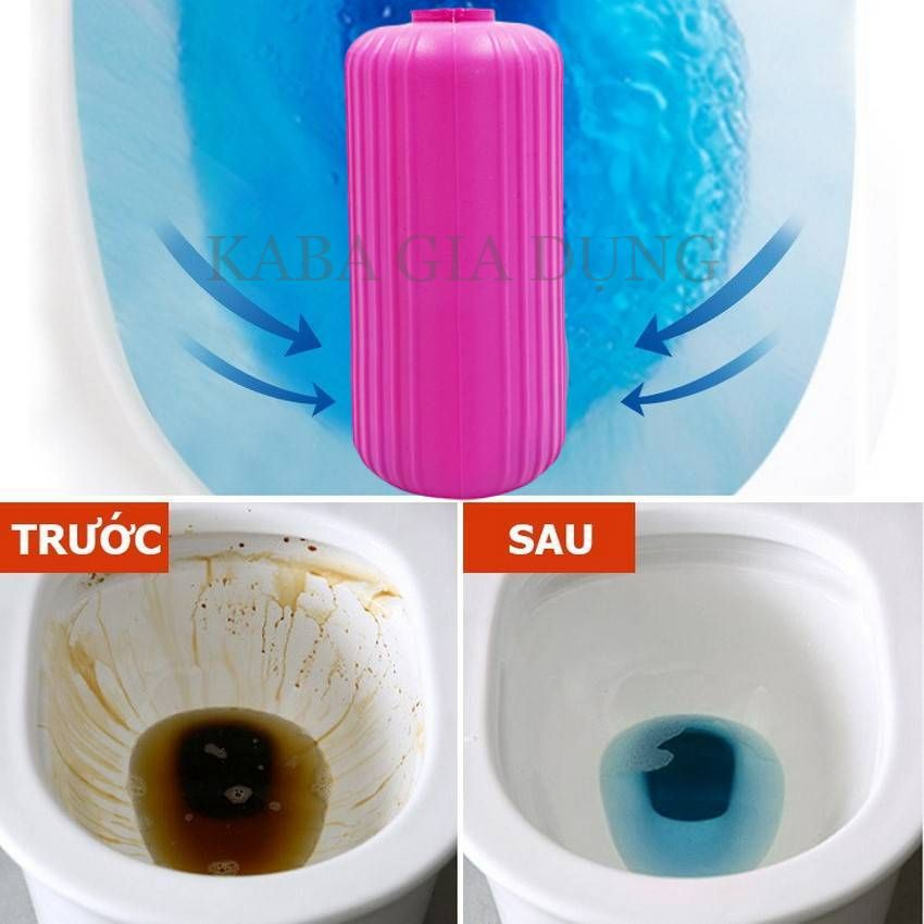 Lọ Thả Bồn Cầu Cho Gia Đình