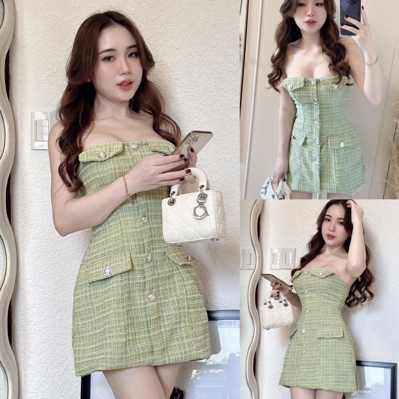 Áo Thun Tay Ngắn Croptop Gấu Dâu Hoạt Hình Cực Căng Đét