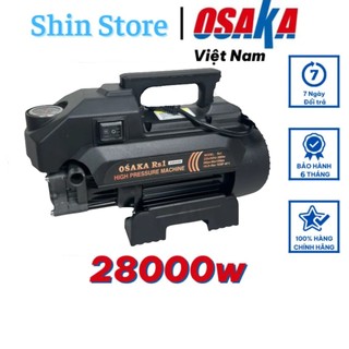 Máy rửa xe mini, máy rửa xe Osaka Rs1 2800w ( Chính Hãng bảo hành 12 tháng )  -SHINSTORE
