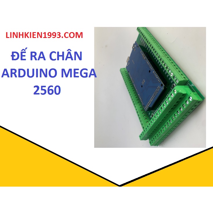 Đế adruino mega 2560 đế ra chân domino adruino mega 2560