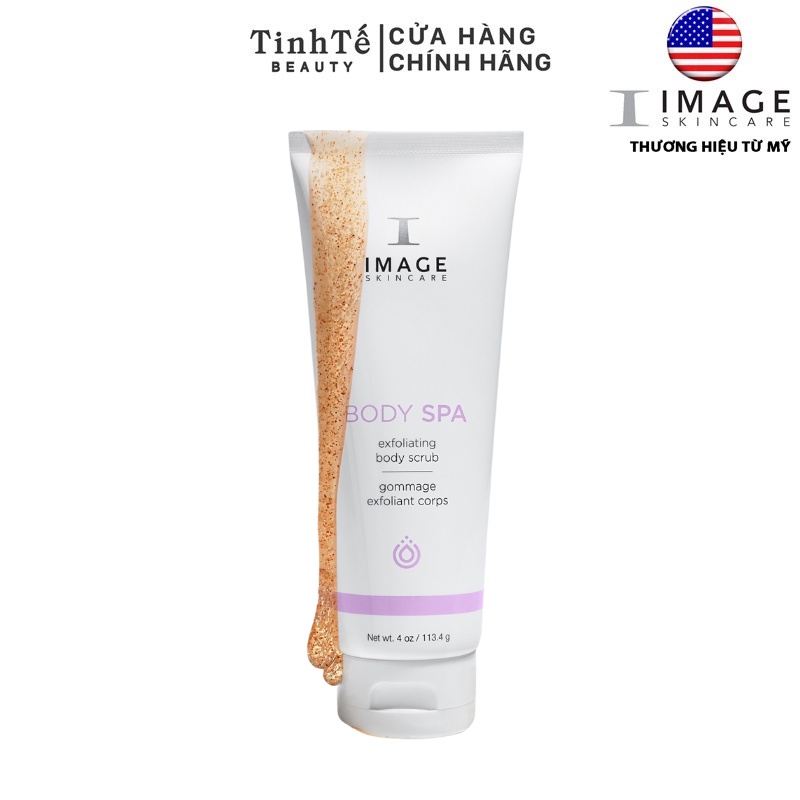 Tẩy tế bào chết toàn thân loại bỏ da sừng khô sần, xỉn màu Image Skincare BODY SPA Exfoliating Body Scrub 113,4g