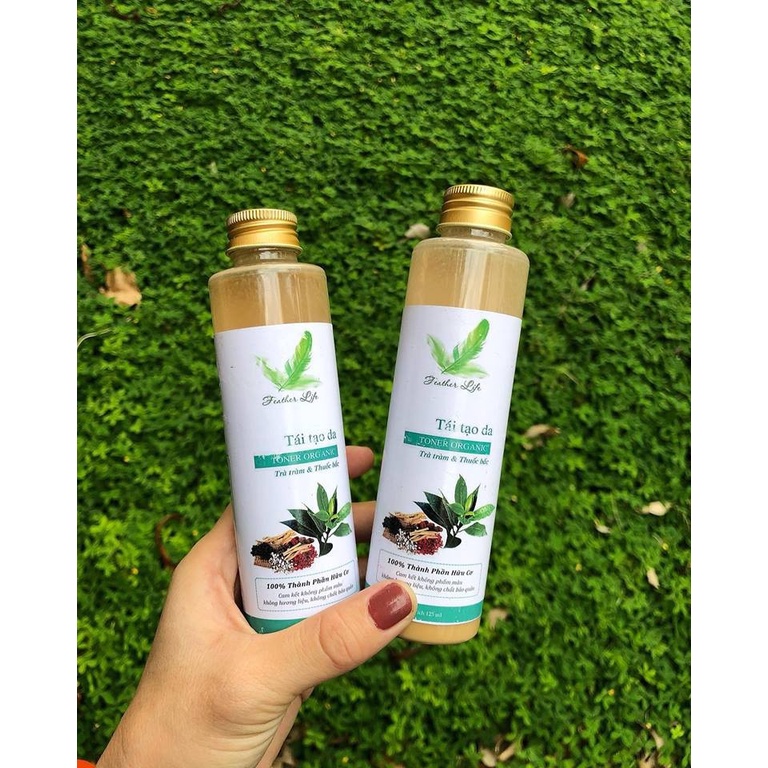 Thảo dược gia truyền tái tạo da 💗Tái tạo da Toner Organic 125ml