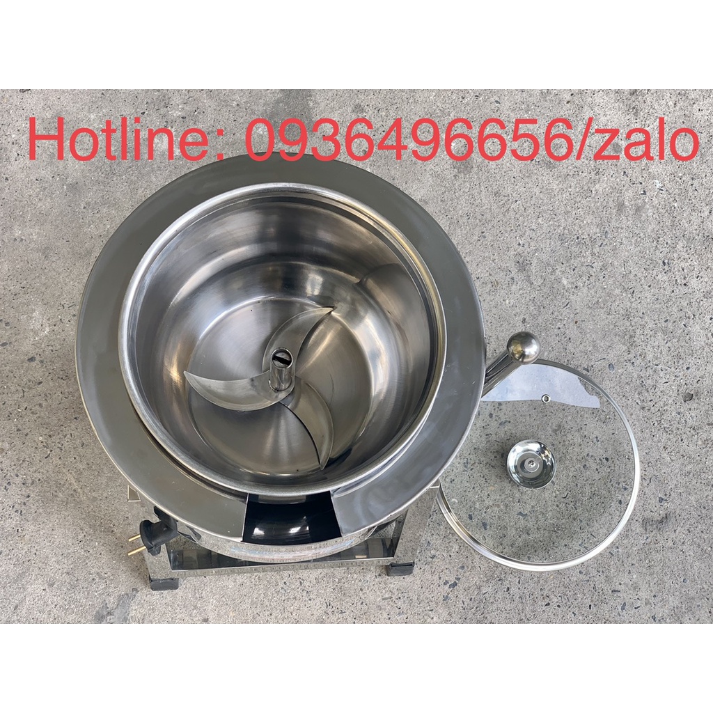 Máy xay thịt làm giò chả,máy xay giò chả tặng kèm đánh ruốc động cơ 1500w dao thả có bao đá