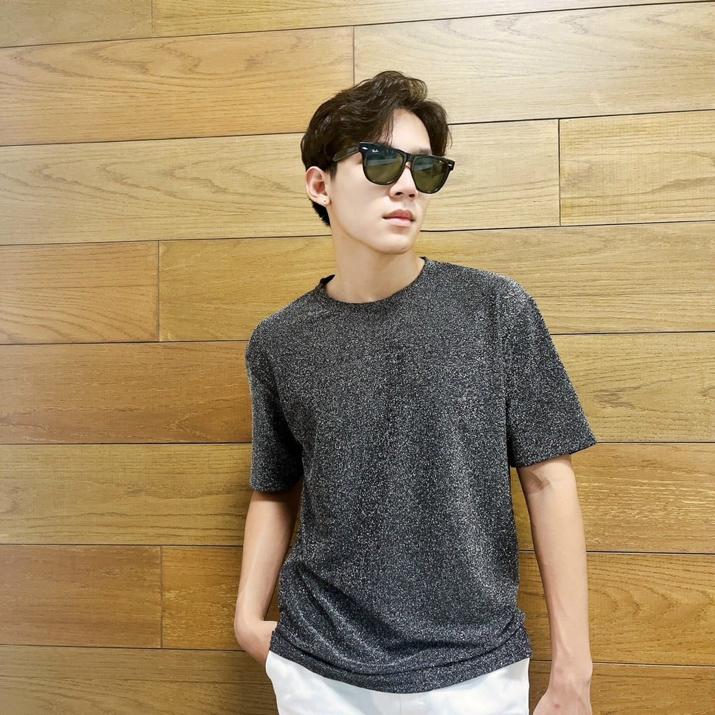 ÁO THUN KIM TUYẾN UNISEX STYLE ULZZANG