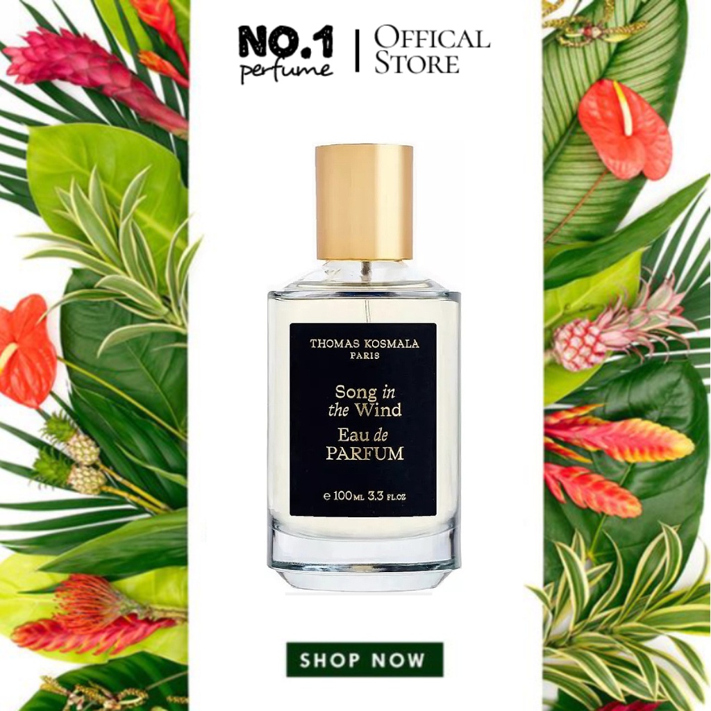 Nước hoa Niche - Thomas Kosmala Song In The Wind EDP