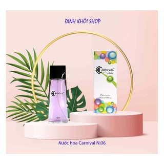 Nước hoa nữ Carnival N6 -50ml