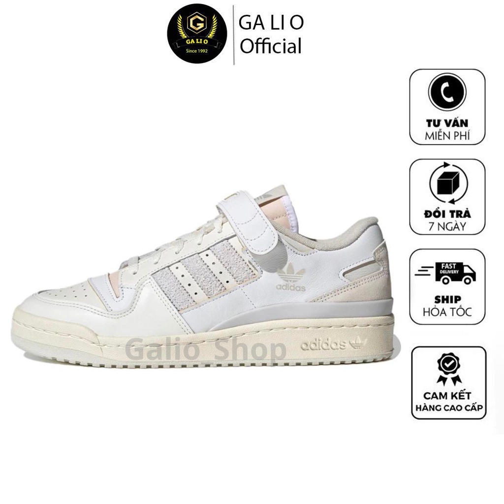 Giày thể thao sneaker supper star sò forum origials nam nữ quai dán bản trung full size đủ phụ kiện
