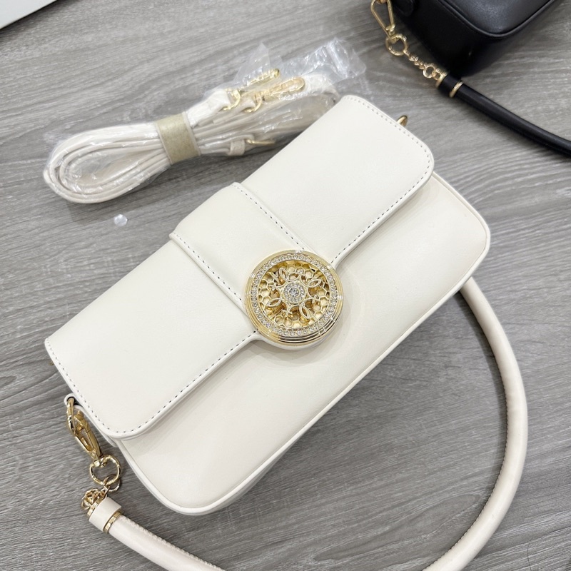 Túi xách nữ ,túi kẹp nách khoá tròn