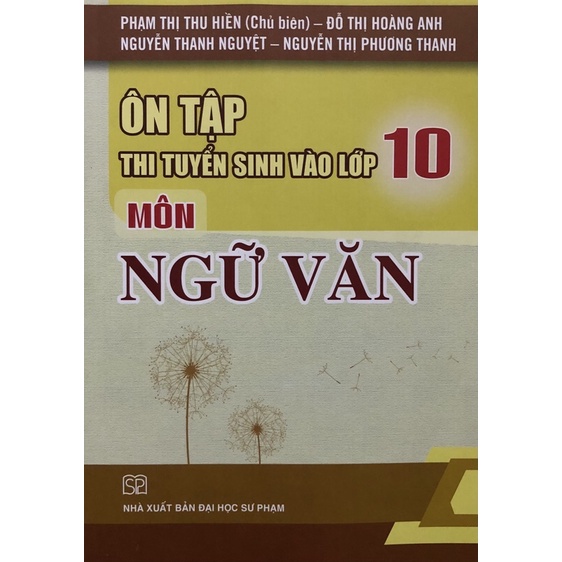 Sách - Ôn tập thi tuyển sinh vào lớp 10 Môn Ngữ Văn