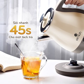 Ấm đun nước siêu tốc Elmich 1L KEE 1775