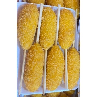 Bột làm Hotdog, Phomai que 1kg