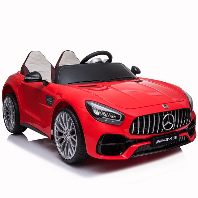 Ô tô điện MERCEDES 2588 ghế da bánh cao su sơn tĩnh điện 2 chỗ 4 động cơ