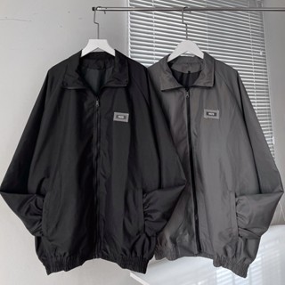 Áo Khoác Dù 2 Lớp Form Rộng WZS Có Túi Trong Unisex - N.E.K.K