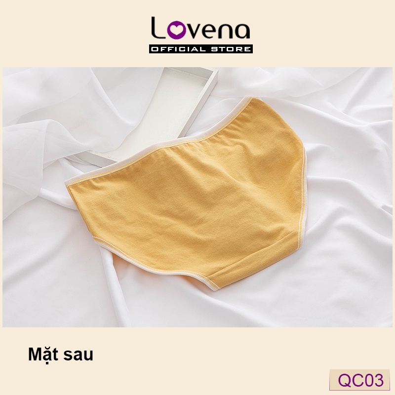 Quần Lót Nữ Cotton Kháng Khuẩn Cute Lovena QC03