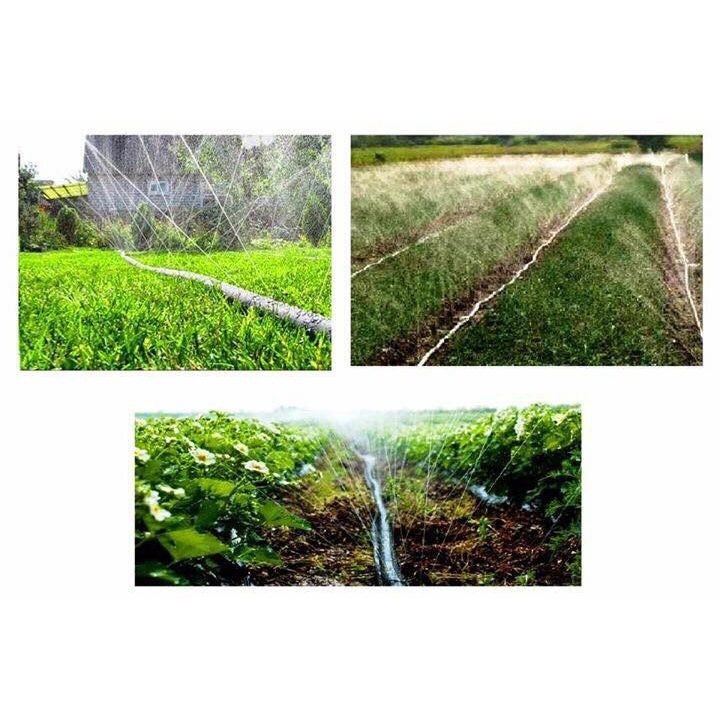 Dây tưới phun mưa, dây tưới phun mưa cho vườn rau, cây trồng