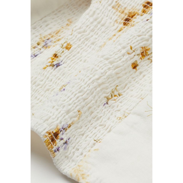 Áo croptop H&M chính hãng 1 mau chất thun line dày dăn cực xịn