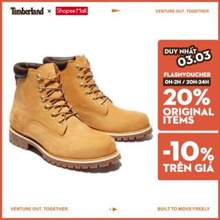 03.03 GIẢM 30% Original Giày Boot Nam Timberland 6 inch Basic Alburn Boot