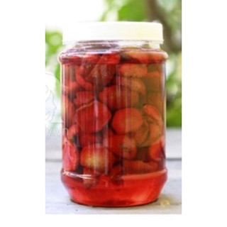 Mận Ngâm Đường hũ 1kg có cả cái.đậm vị.mận ngâm lâu năm