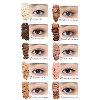 (CÓ BILL) Bảng Phấn Mắt ETUDE Play Color Eyes