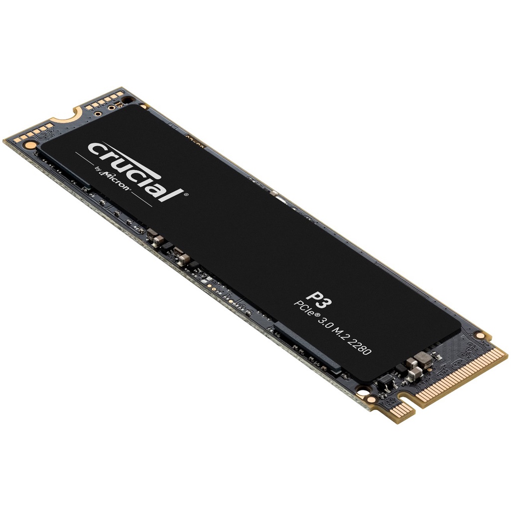 Ổ cứng SSD M2-PCIe 1TB 2TB Crucial P3 NVMe 2280 hàng mới chính hãng bảo hành 36 tháng | BigBuy360 - bigbuy360.vn