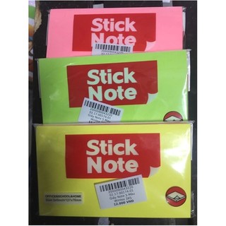 Giấy note, Giấy nhớ, Giấy ghi chú nhiều màu
