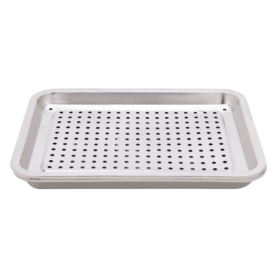 Khay úp ly inox, Mâm úp ly inox 201 cao cấp không rỉ sét, bền đẹp
