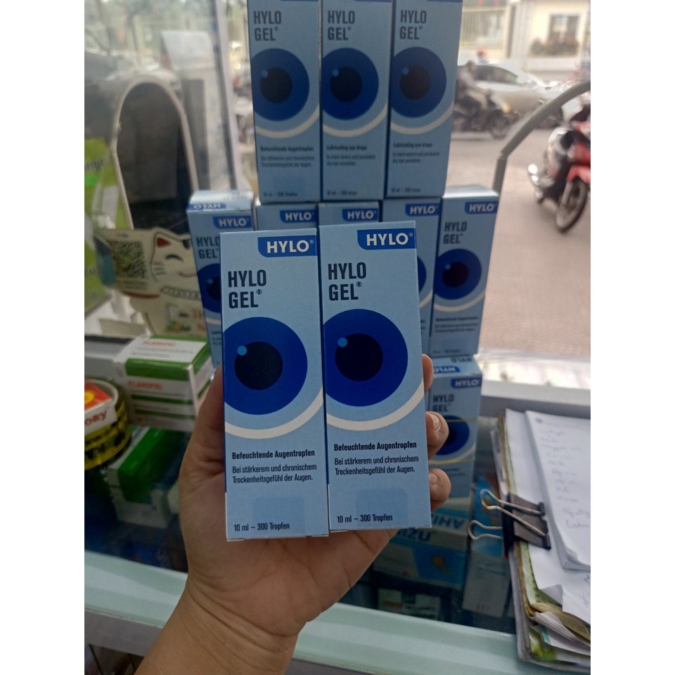 HYLO GEL 0,2% 10ml– NƯỚC MẮT NHÂN TẠO VÀ HỆ THỐNG BƠM VÔ KHUẨN ĐỊNH LIỀU COMOD
