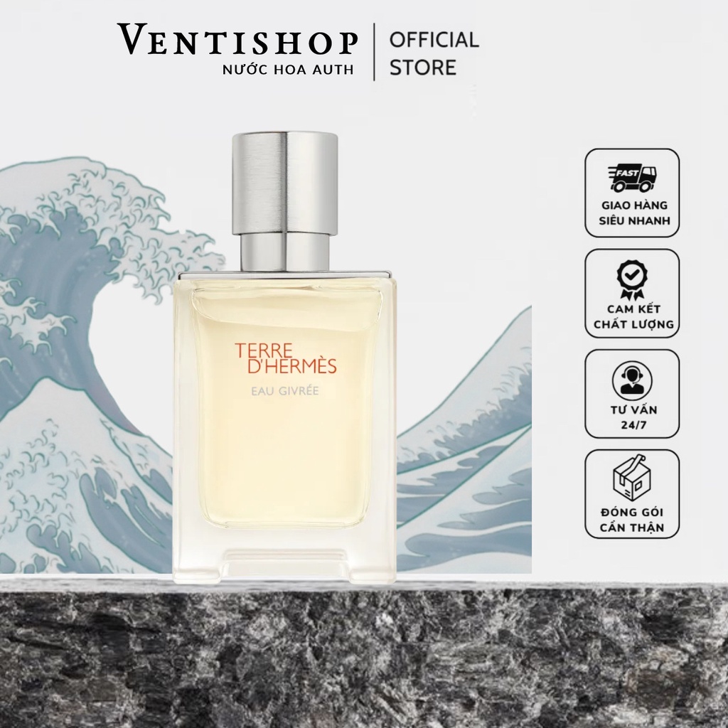 | 𝐕𝐄𝐍𝐓𝐈𝐒𝐇𝐎𝐏.𝟔𝟖 | Nước hoa Her.mes Terre EDT 5ml/10ml/20ml