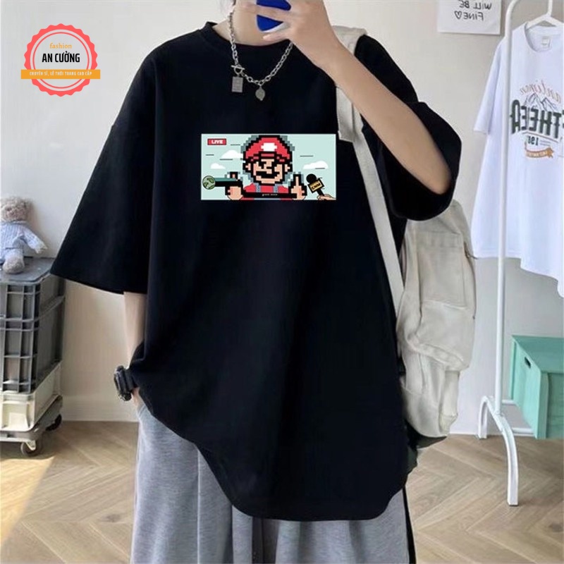 Áo thun nam, áo phông nam tay ngắn cổ tròn chất cotton dày dặn thoáng mát ATN016 - An Cường Fashion