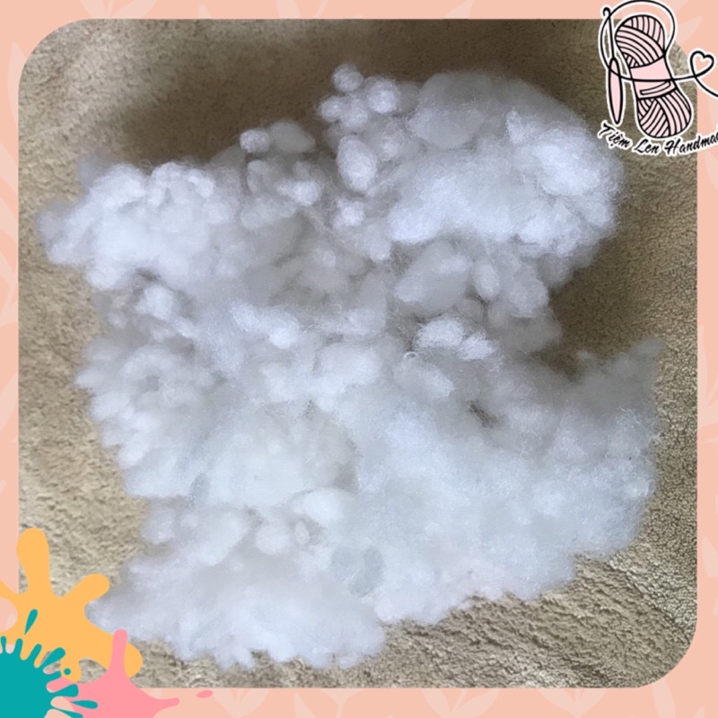 Bông hạt nhồi thú