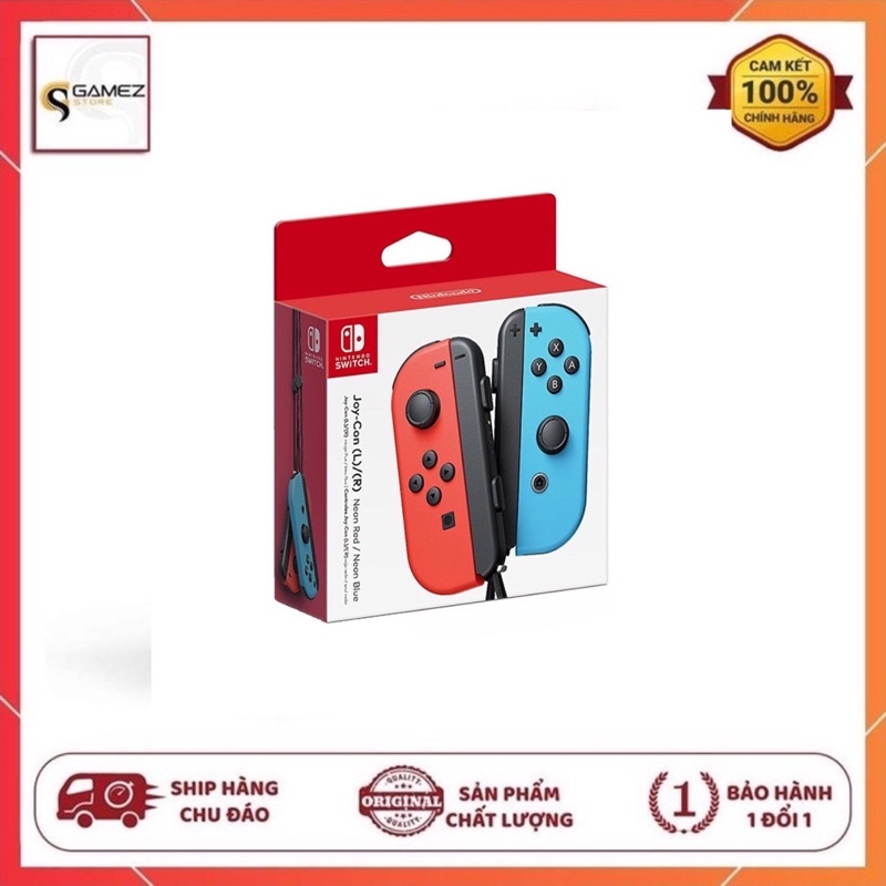 Tay Cầm Nintendo Switch Joy-Con Màu Neon