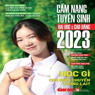 Cẩm Nang Tuyển Sinh Đại Học & Cao Đẳng 2023 - 9786043904659