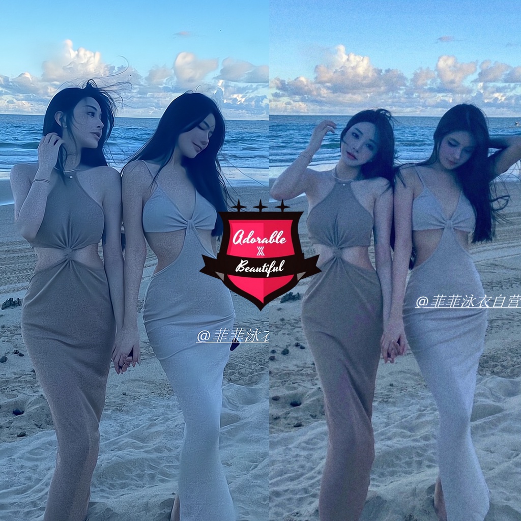 Đầm Body Hai Dây Maxi Cut Out Eo Độc Lạ Phong Cách Sexy Quyến Rũ