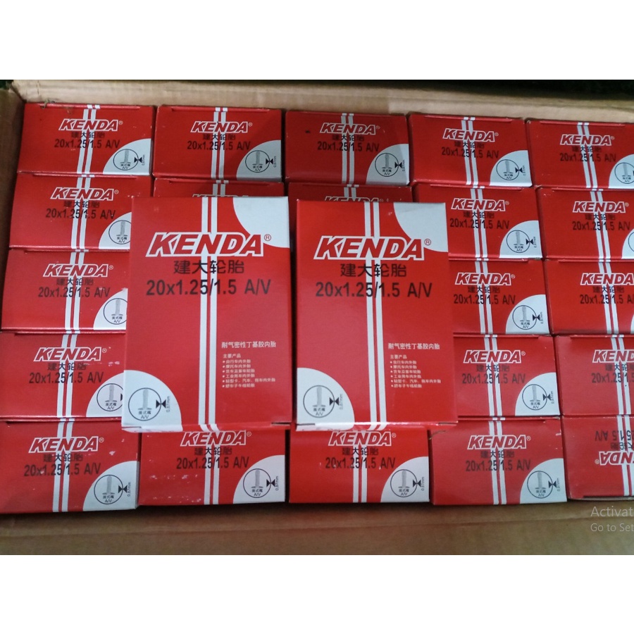 Săm ruột kenda 20x1.25/1.5 AV 32L