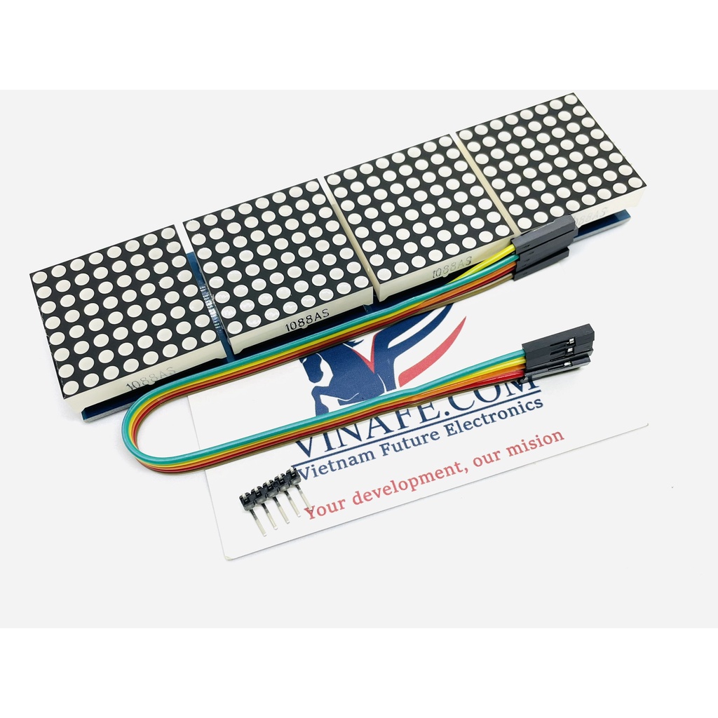 Module Matrix 8x32 MAX7219 Arduino