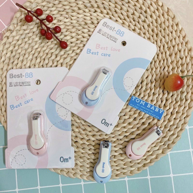 Bấm móng tay Best cho bé sơ sinh , Bấm móng tay cho bé an toàn bền bỉ