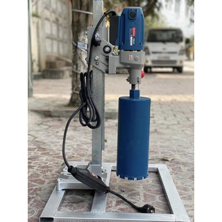 Máy khoan rút lõi bê tông dongcheng 1800w dzz02-130 - máy khoan đá dongcheng