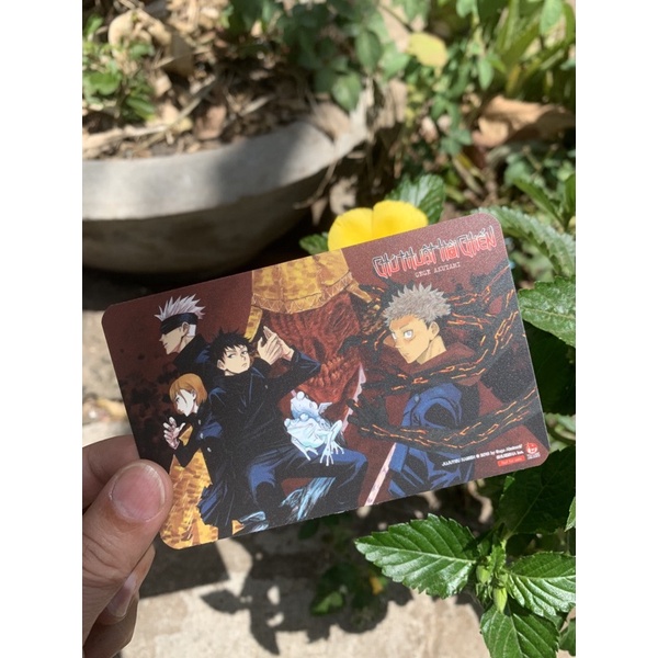 Card bo góc Chú Thuật Hồi Chiến