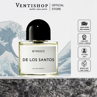 | 𝐕𝐄𝐍𝐓𝐈𝐒𝐇𝐎𝐏.𝟔𝟖 | nước hoa byredo de los santos edp 5ml/10ml/20ml