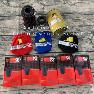 Combo pô e trụ kn (lọc gió trụ) kèm áo mưa