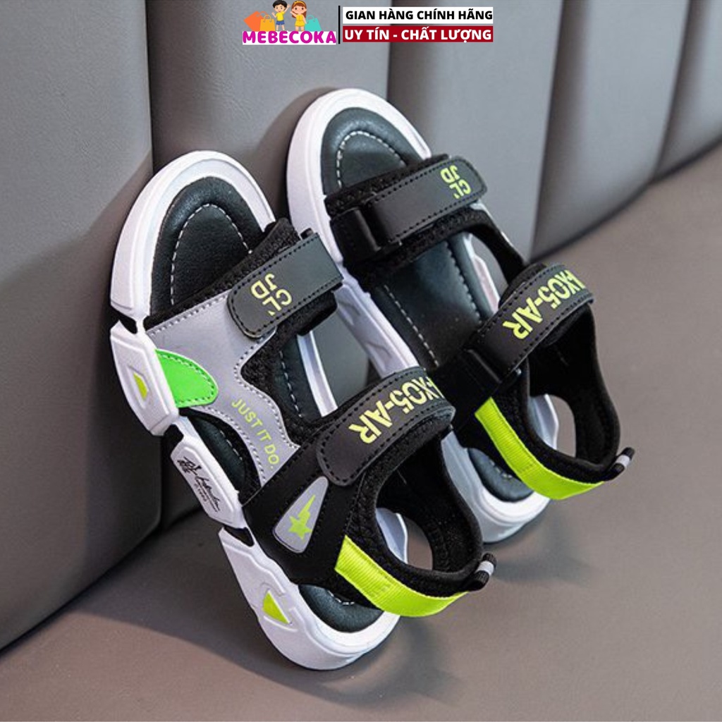 Dép Sandal cho bé 4-12 tuổi Siêu Nhẹ Chống Trơn Trượt Phong Cách Hàn Quốc - Hàng Quảng Châu loại 1