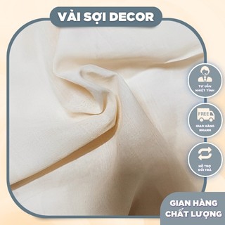 Vải canvas cotton mềm mỏng làm lót , lọc (khổ 80cm x 100cm tới)