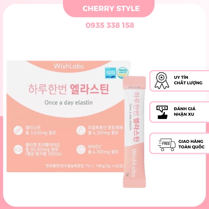 Collagen Elastin phân cực nhỏ 300DA