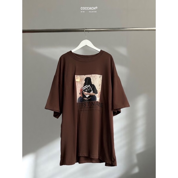 Áo thun phông unisex ARTIST NAME cao cấp TSS6635 by COCCACH