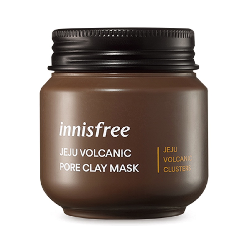 Mặt Nạ Tro Núi Lửa Cho Da Thường Innisfree Jeju Volcanic Pore Clay Mask 100ml