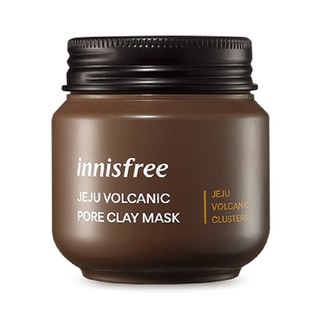 [mẫu mới] Mặt Nạ Tro Núi Lửa Cho Da Thường Innisfree Jeju Volcanic Pore Clay Mask 100ml