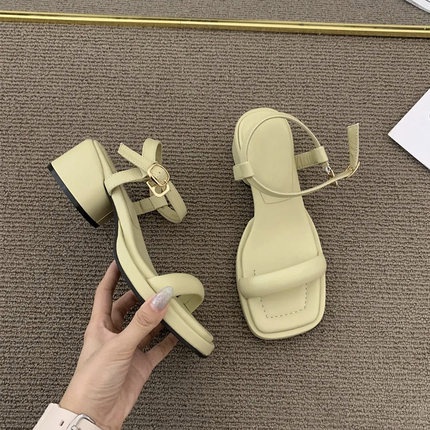 Giày cao gót xăng đan cao cấp xuân hè 2023 siêu hót phù hợp đi chơi đi làm